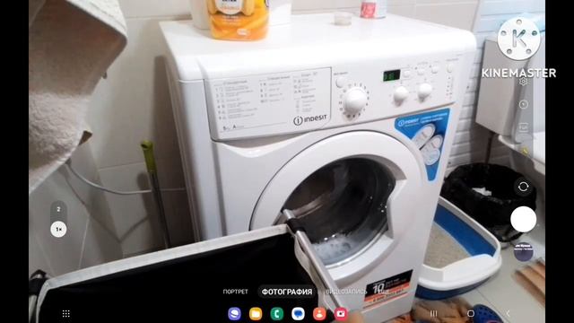 Стиральная машина indesit Спорт 30°С (40°С)/Washing machine indesit Sport 30°С (40°С) @marksv7602 смотреть онлайн