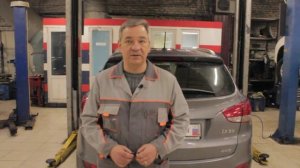 HYUNDAI IX35 2013г бензин 2,0 литра АКПП пробег 78 тыс. Проверка сход-развала,ремонт ходовой.