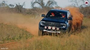 FORD RANGER RAPTOR RALLY VERSION 2023 - The Performance Truck Is About To Go Racing