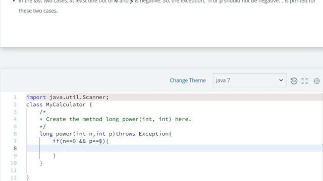 #38 java exception handling hackerrank solution - Java 8| Hackerrank Java смотреть онлайн