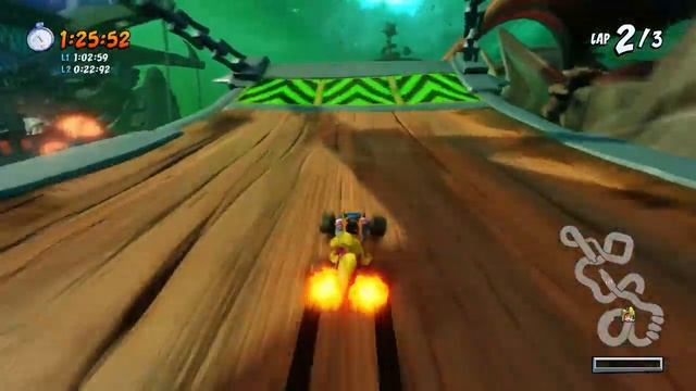 Crash Team Racing Nitro Fueled Walkthrough - Part 16: All Crash Nitro Kart Tracks!