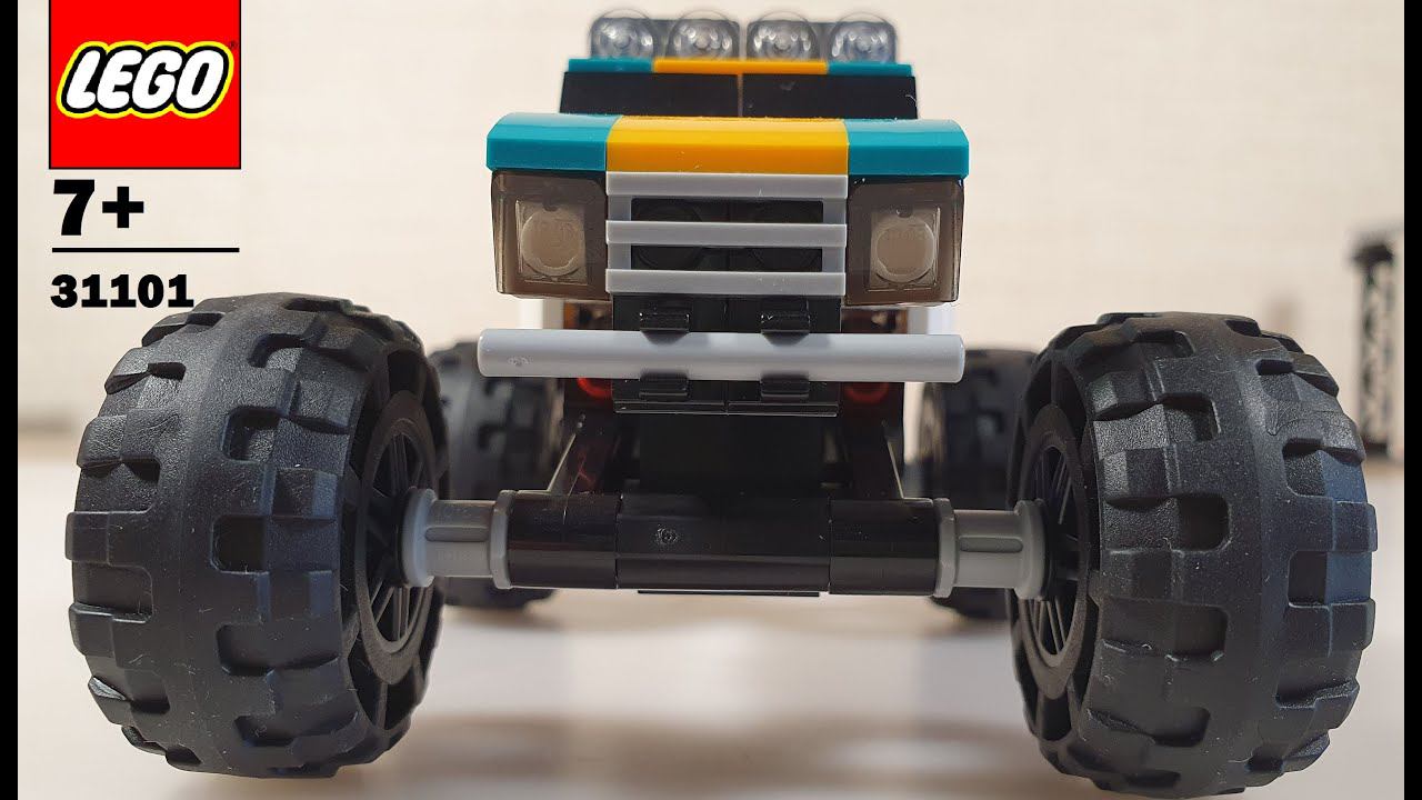 ВНЕЗАПНО БЮДЖЕТНО И ХОРОШО! LEGO Creator 31101 смотреть онлайн