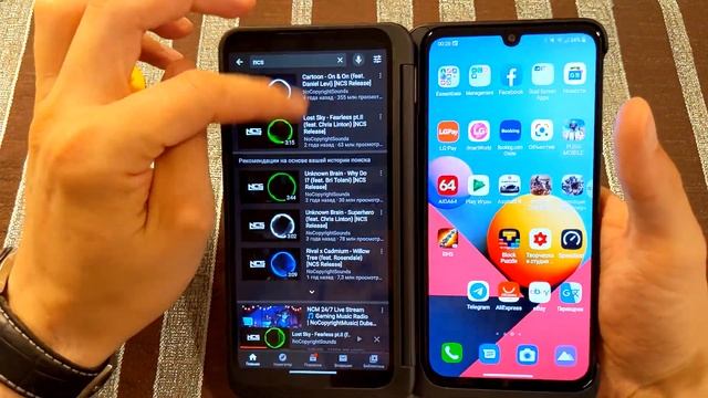 Впечатления от Lg G8x ThinQ