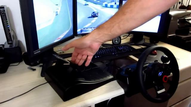 Logitech Driving Force GT Brake Pedal Mod (DFGT)