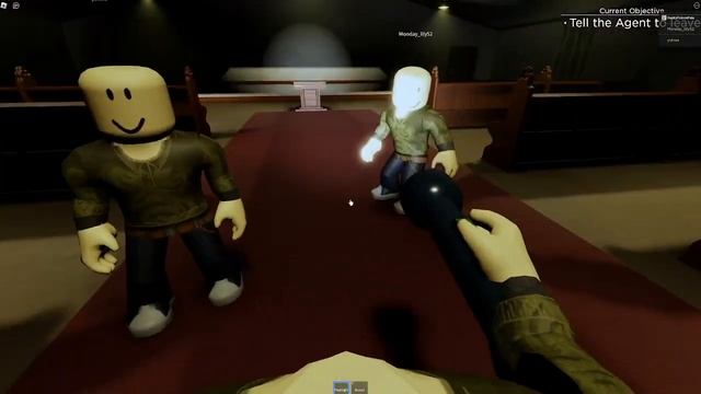 (ROBLOX Gameplat #121) - Night Shift Experience / Nightmare Experience / Graveyard Experience HORRO смотреть онлайн