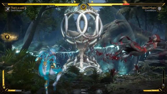 MY DREAM CAME TRUE! FROST IS AMAZING NOW - Mortal Kombat 11: "Frost" Gameplay смотреть онлайн