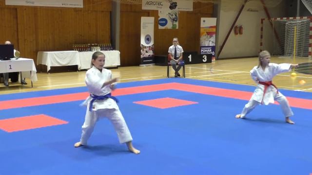 20171126 - Pohár Talentů 2017 - 4 . kolo - Hustopeče - Kihon ido - Nováková Kateřina - 01 смотреть онлайн