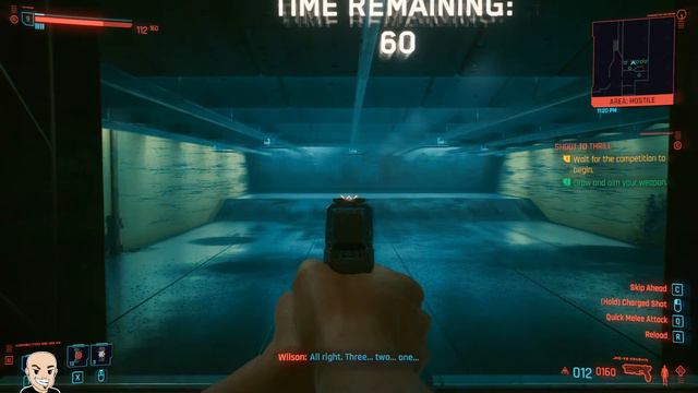 Cyberpunk 2077 - Side Quest: Shoot To Thrill смотреть онлайн