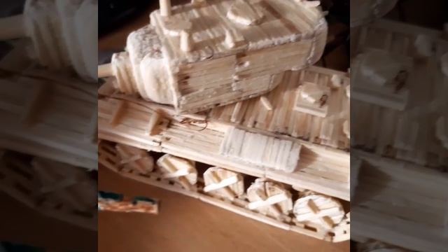 танки из спичек,дальше больше! смотреть онлайн