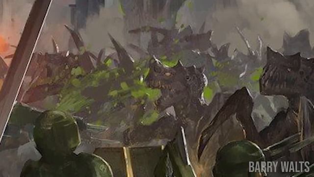 Imperial Guardsmen when fighting Tyranids смотреть онлайн