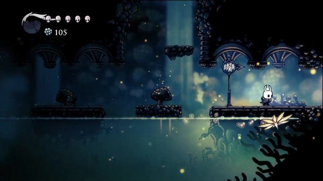 где то в этих руинах мой голас ходит Hollow Knight смотреть онлайн