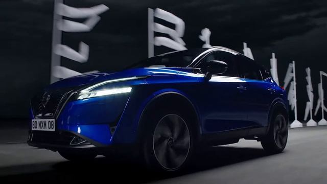 The All-new 2021 Nissan Qashqai
