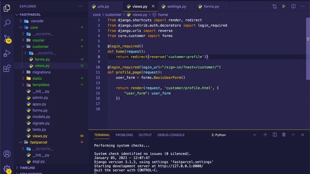 Lession 15 | Build Your Own On-demand Delivery System with Python & PWA смотреть онлайн