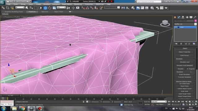 Урок №6: 3ds Max For Unreal Engine 4. Моделируем ткань с помощью Cloth и HSDS.