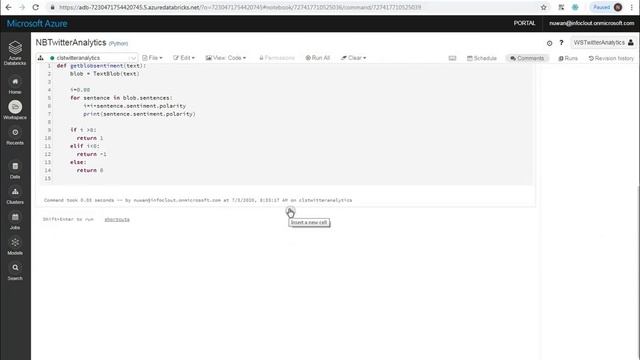 Real time sentiment Analysis using Twitter смотреть онлайн