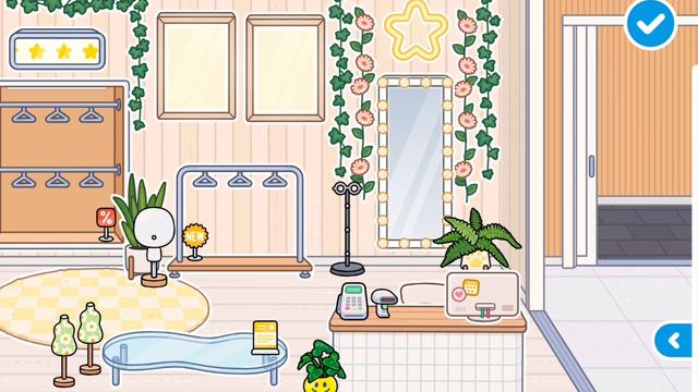 Обустройство Корейского магазина 📦🧺 Новый Пак Одежды 🧸😍 | Тока Бока | Toca Boca | Aoka Toca смотреть онлайн