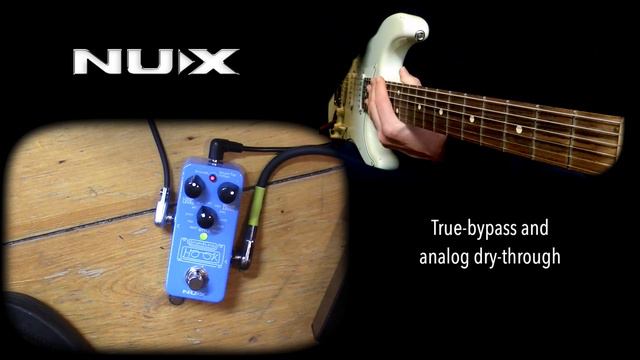 NUX HOOK Drum & Loop (NDL-3) Playthrough by Mike Hermans | Mini Core Series смотреть онлайн