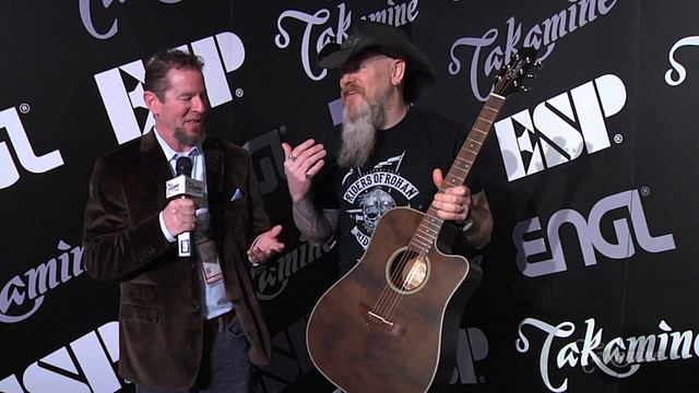 NAMM Show 2020: Takamine Interview with Jason Charles Miller смотреть онлайн
