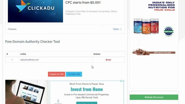 Domain Authority Checker | Smallseotools | Free Domain Authority Checker Tool смотреть онлайн