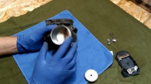 Дроссельная заслонка. Volvo S60, S80, V70. Throttle valve.