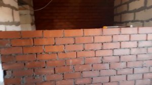 Кладка перегородок из кирпича своими руками.