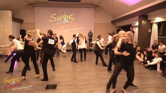 Swing in Capital 2019 - Open Strictly Final / All Skate смотреть онлайн