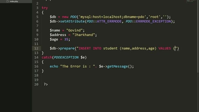 (8/9) Php Pdo Prepare Statement In Hindi | What Are Prepared Statements And How To Use Them смотреть онлайн