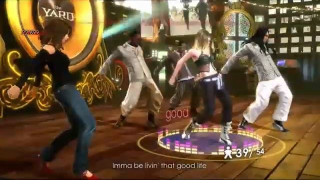 The Black Eyed Peas Experience Imma Be Fast Version смотреть онлайн