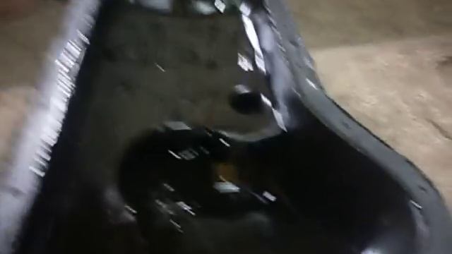 Снимаем поддон ДВС 2101-07. смотреть онлайн