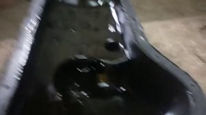 Снимаем поддон ДВС 2101-07.