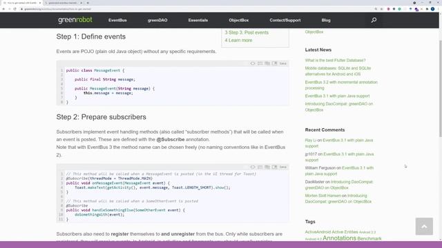 Event-Bus architecture смотреть онлайн