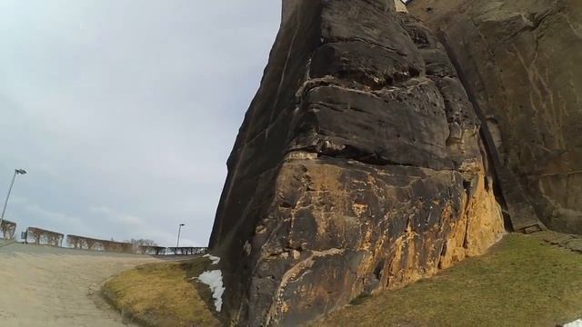 Дрезден | общественный транспорт и крепость Кёнигштайн смотреть онлайн