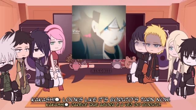 Boruto Adults react to Two Blue Vortex|Cannon Ships + BoruSara| 2/?| Boruto: Naruto Next Generation смотреть онлайн
