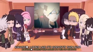 Boruto Adults react to Two Blue Vortex|Cannon Ships + BoruSara| 2/?| Boruto: Naruto Next Generation