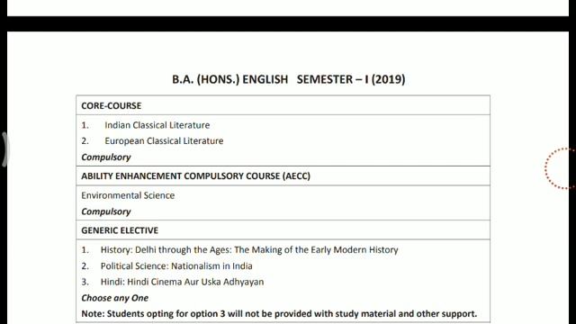 DU SOL SUBJECTS CHOSE OPTION 2019! DU SOL SEMESTERS SYSTEM 2019!! AMEEN INFO DU SOL смотреть онлайн