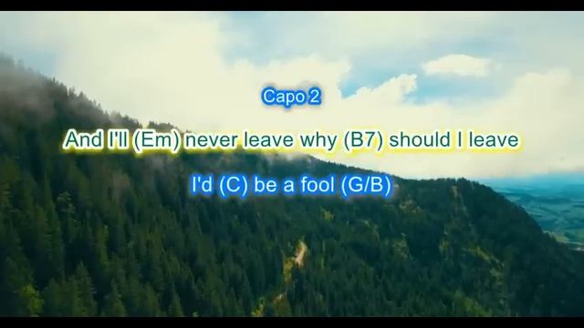Anne Murray "You Needed me" play along with scrolling guitar chords and lyrics смотреть онлайн