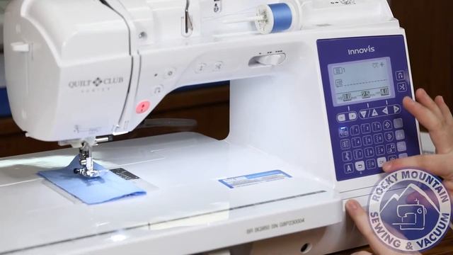 Brother Innov-is BQ950 sewing and quilting machine смотреть онлайн