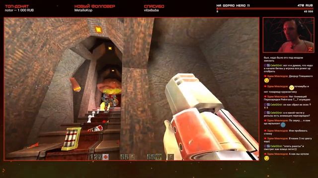Прохождение Quake 2 со всеми секретами #3 смотреть онлайн