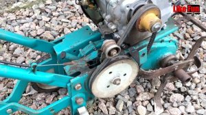 Мотокультиватор крот, замена двигателя 6 Л.С.