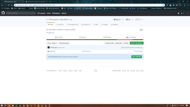 COSC 3250: GitHub Introduction & Assignment #3 Details смотреть онлайн