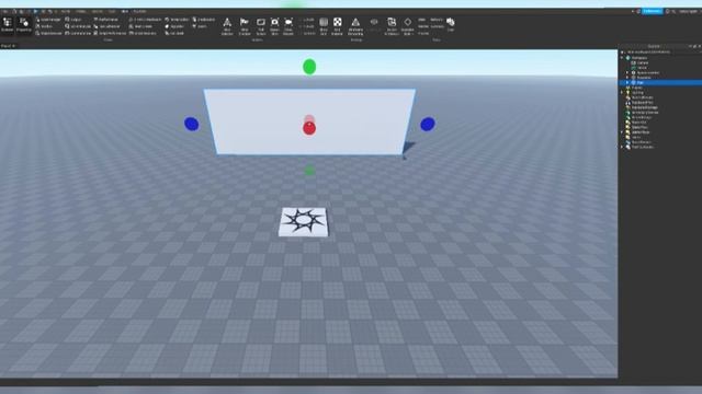 Гайд про невидимую стенку в роблокс студио | roblox studio