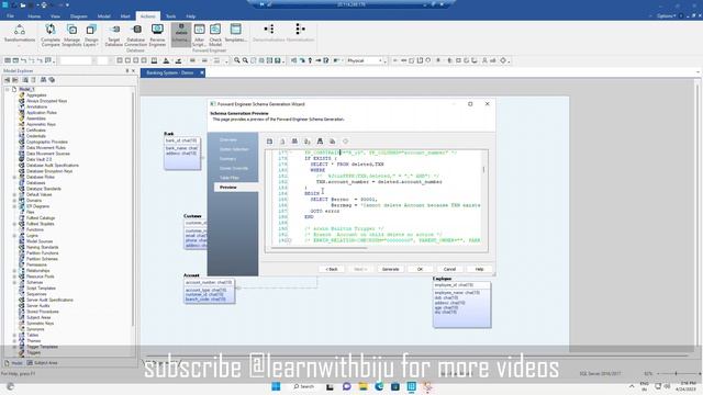 Erwin Physical Data Model / Erwin Data Modeler/ Data Modeling смотреть онлайн
