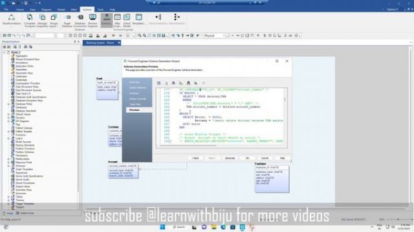 Erwin Physical Data Model / Erwin Data Modeler/ Data Modeling