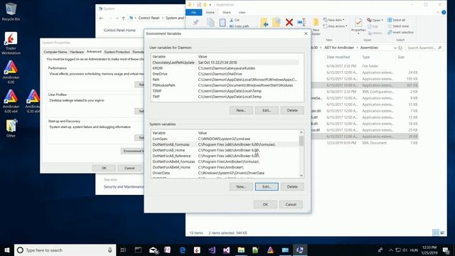 Setting up AmiBroker & .NET for AmiBroker for development & debugging смотреть онлайн