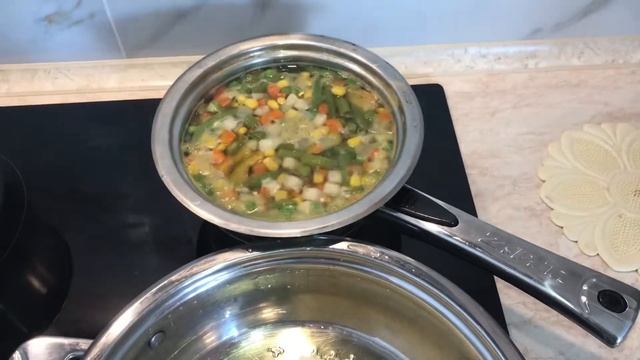 ВКУСНЫЙ И БЫСТРЫЙ ОБЕД❗️✅ !?ПИРОГ яблочный из 4-х ингредиентов и ? БУЛГУР с овощами