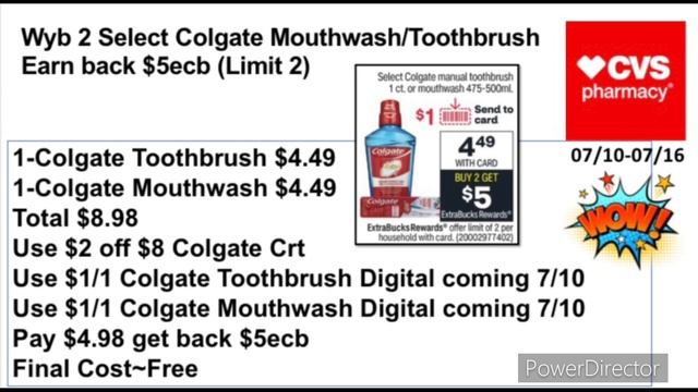 CVS 9 Best Wow Deals 07/10-07/16 Free Oral Care,Cosmetics, $0.21 Body Wash, Cheap Vitamins & More! смотреть онлайн