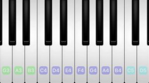 Roblox scp-3008 Sunday theme on piano