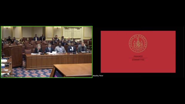 FIN Committee Session, 2/15/2024 #1 смотреть онлайн