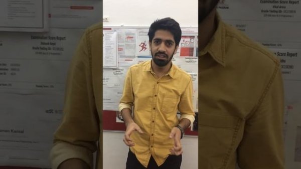 Oracle java 8 certified Vikul Arora (Student Interview )Tech hub Bathinda