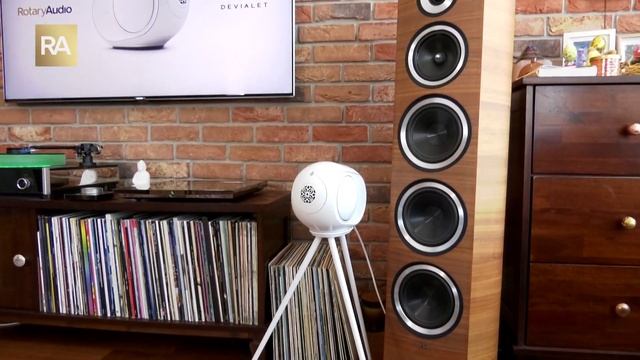 Devialet Phantom Reactor 600 - Rotary Audio смотреть онлайн